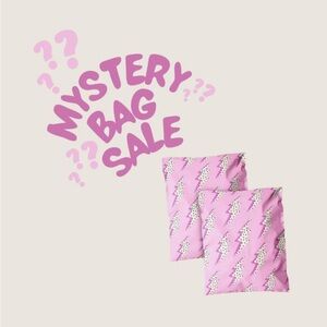 Pink Mystery Bag with Lightning Bolt Design
